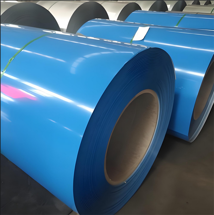 Colour Coated Sheet Roll high quality