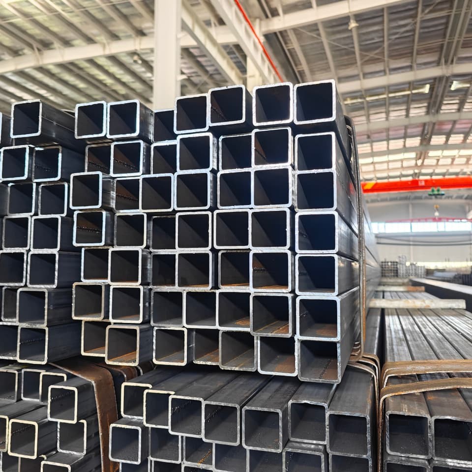 3.5 Pulzier azzar tal-karbonju Square Steel Tubing