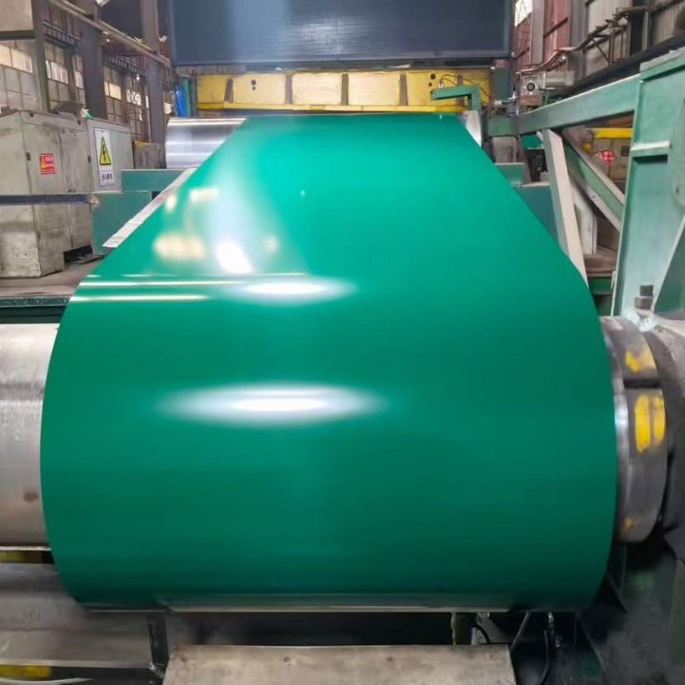 Color Coated Profile Sheet factory