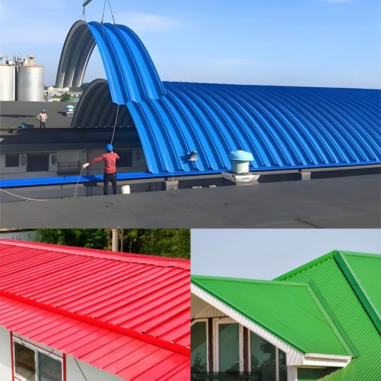 Colour Gi Sheet high quality