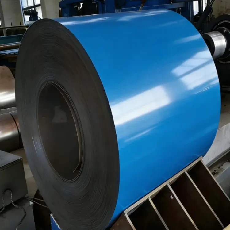 color coated roll