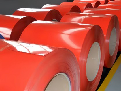 Color coated steel coil Color coated steel coil